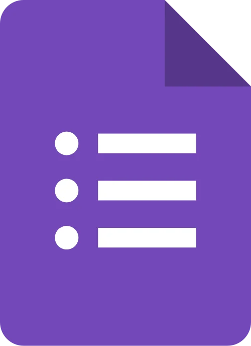 Google Forms logo
