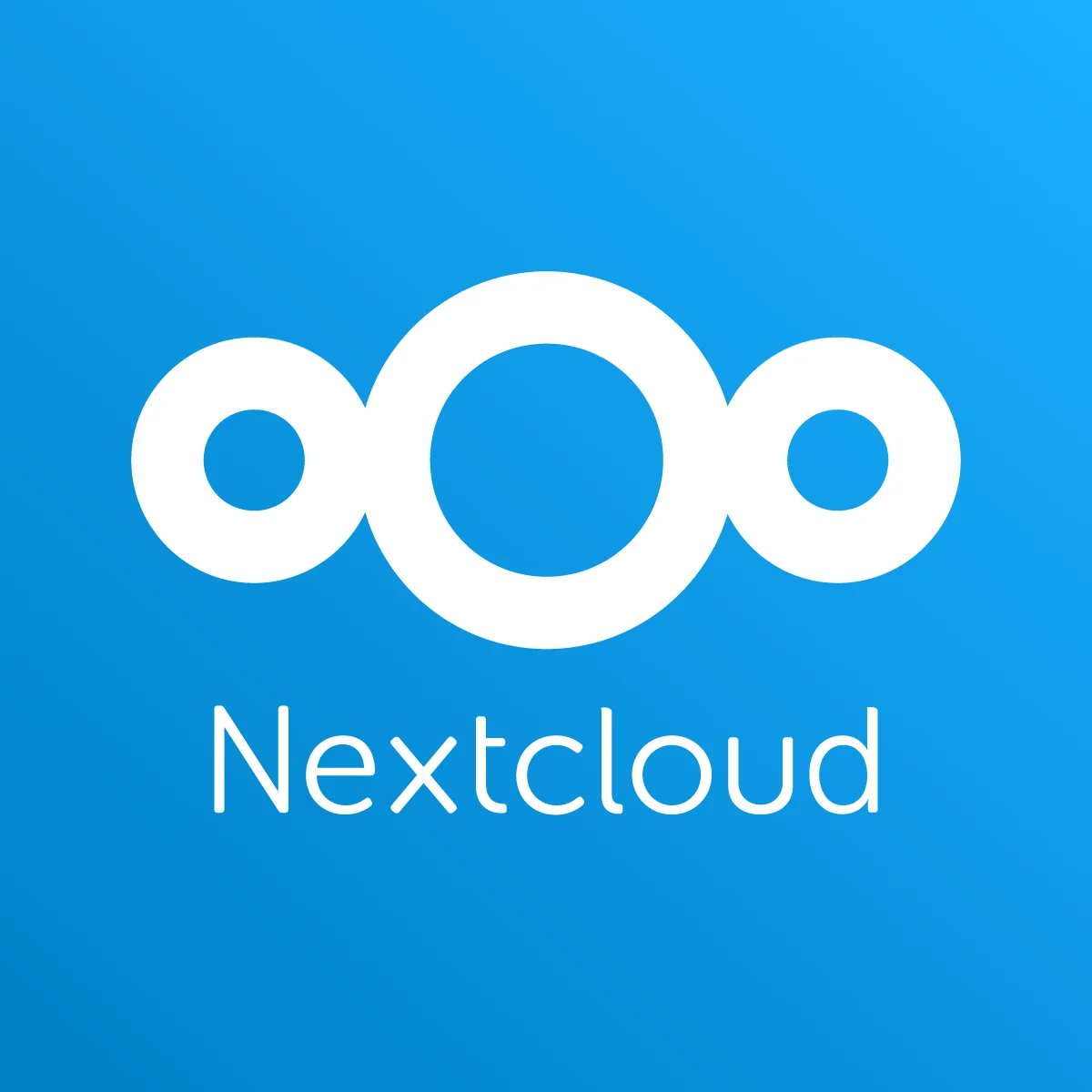 Nextcloud - European alternative logo
