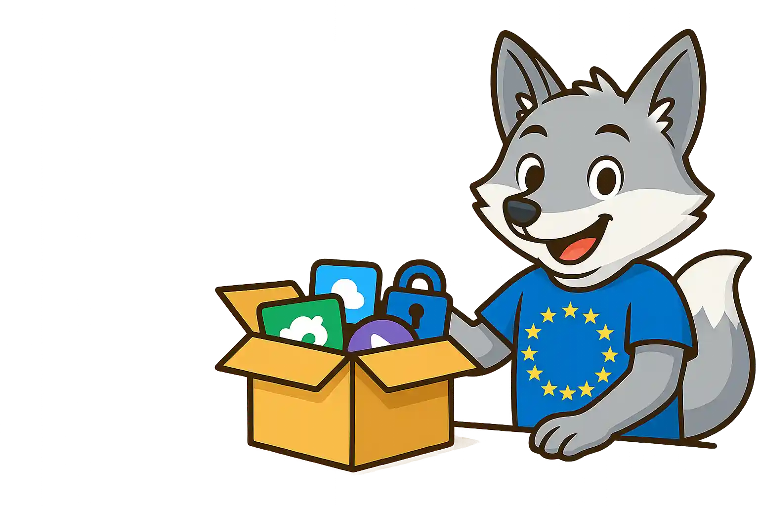 European software alternatives and digital services